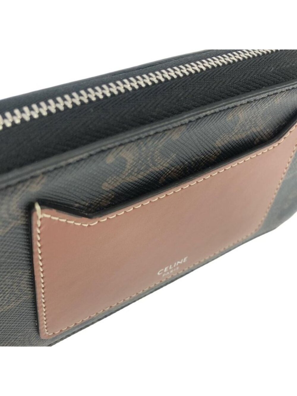 Celine Horizontal Pouch Shoulder Bag - Picture 8 of 9